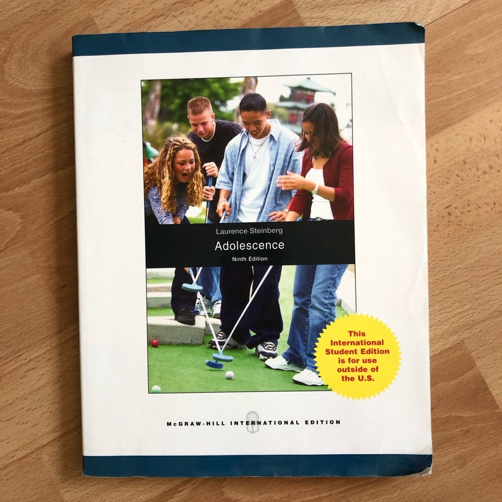 Developmental psychology textbook